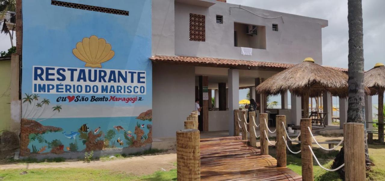 Pousada E Restaurante Imperio Do Marisco Maragogi Ngoại thất bức ảnh